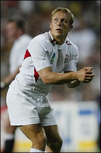 Johnny Wilkinson uses the NLP technique of anchoring to kick conversions.